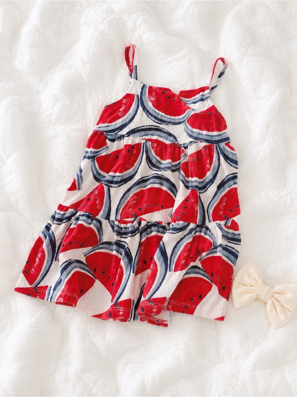 3T watermelon dress